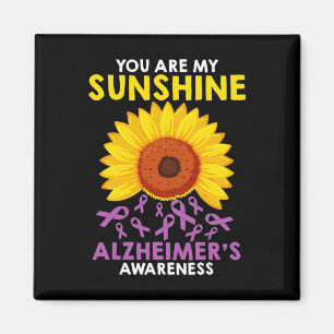 Je bent mijn Zonneziekte Alzheimer Magneet