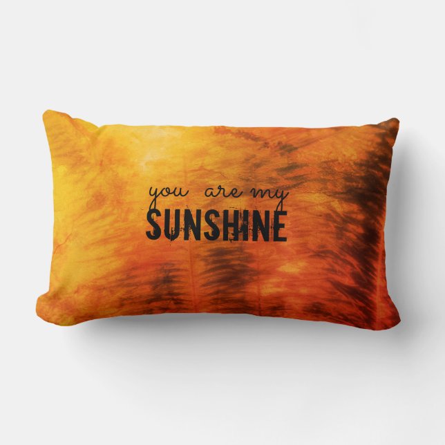 je bent mijn zonnezonde natuur kunst ik citepillow kussen (Voorkant)