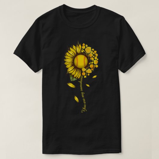 Je bent mijn ZonneZonnebloem T-shirt (Design voorkant)