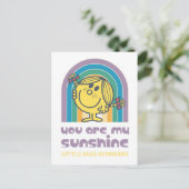 Je bent mijn zonnige Arch Briefkaart (Staand voorkant)