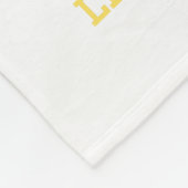 Je bent mijn zonnige Arch Fleece Deken (Hoek)