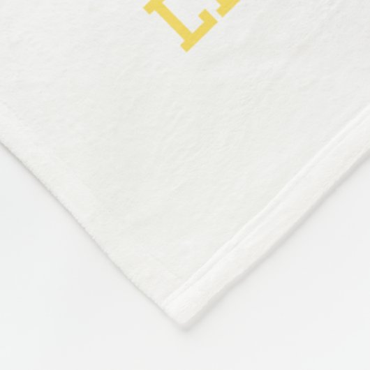 Je bent mijn zonnige Arch Fleece Deken (Hoek)