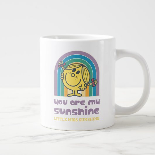 Je bent mijn zonnige Arch Grote Koffiekop (Rechts)