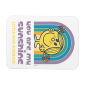 Je bent mijn zonnige Arch Magneet (Horizontaal)