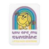 Je bent mijn zonnige Arch Magneet (Verticaal)