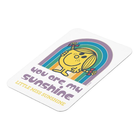 Je bent mijn zonnige Arch Magneet (Linkerzijde)