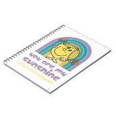 Je bent mijn zonnige Arch Notitieboek (Linkerzijde)