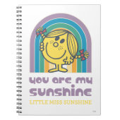 Je bent mijn zonnige Arch Notitieboek (Voorkant)