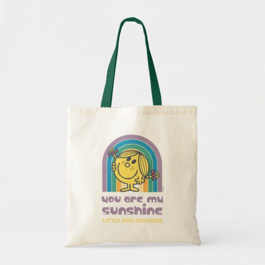 Je bent mijn zonnige Arch Tote Bag (Voorkant)