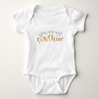 Je bent mijn zonnige Baby Romper