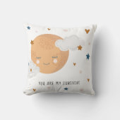 Je bent mijn zonnige gepersonaliseerde naamkussen kussen (Voorkant)