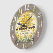 Je bent mijn zonnige hart grote klok (Hoek)