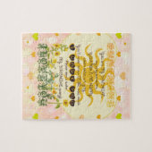 Je bent mijn zonnige hart legpuzzel (Horizontaal)