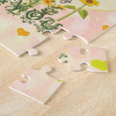 Je bent mijn zonnige hart legpuzzel (Zijkant)