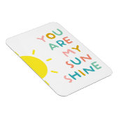 Je bent mijn zonnige pastels magneet (Rechterzijde)