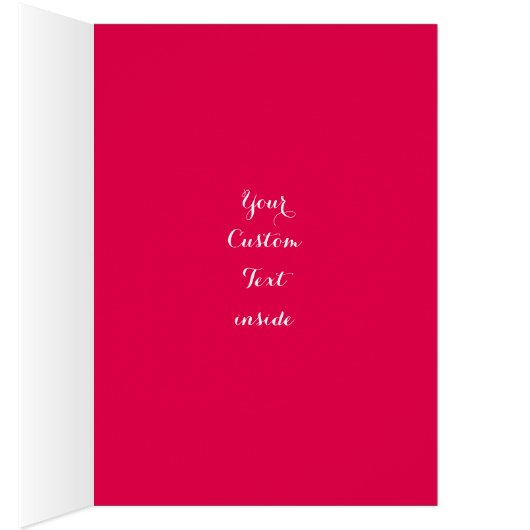 Je bent mijn zonnige persoonlijke liefdesharten Ka (Binnen (Rechts))