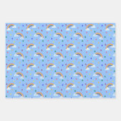 Je bent mijn zonnige regenboog inpakpapier vel (Voorkant 3)