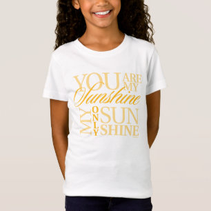 Je bent mijn zonnige T-shirt
