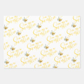 Je bent mijn zonnige wrappers inpakpapier vel (Voorkant 3)