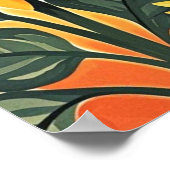 Je bent mijn zonnige zonnebloemen poster (Hoek)