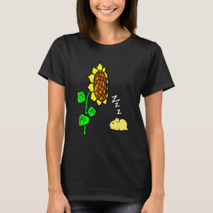 Je bent mijn zonnige zonnetje zonnebloem F T-shirt