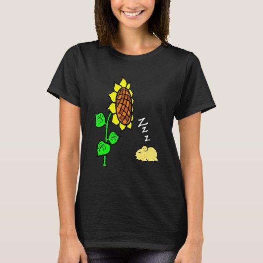 Je bent mijn zonnige zonnetje zonnebloem F T-shirt (Voorkant)