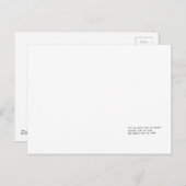 Je bent moedig dan je gelooft briefkaart (Voorkant / Achterkant)