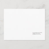 Je bent moedig dan je gelooft briefkaart (Voorkant)