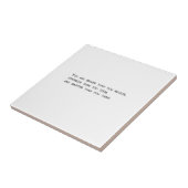 Je bent moedig dan je gelooft tegeltje (Zijkant)