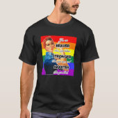 Je bent moediger en slimmer dan je denkt t-shirt (Voorkant)