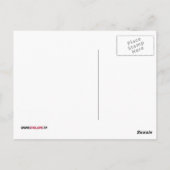 JE BENT MOEILIJK BRIEFKAART (Achterkant)