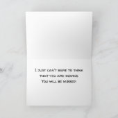 JE BENT *MOET BEWEGEN* JE ZULT *MISSED* ZIJN KAART (Binnen)