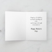 Je bent mooi Afro-Amerikaanse Moederdag Kaart (Binnen)