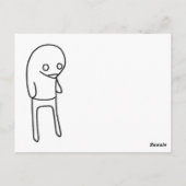 je bent mooi briefkaart (Achterkant)