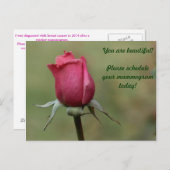 Je bent mooi! briefkaart (Voorkant / Achterkant)