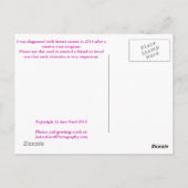 Je bent mooi! briefkaart (Achterkant)