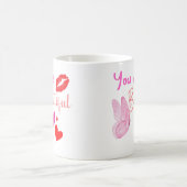 Je bent mooi, eigenwaarde mok, koffiekopje koffiemok (Center)