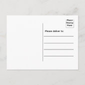 Je bent mooi en onverschrokken Motivatie quote Briefkaart (Achterkant)