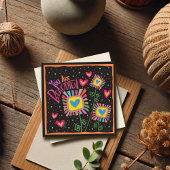 Je bent mooi Fun Floral Thinking van jou