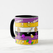 Je bent mooi, Ghost Pun, Halloween Mok (Voorkant links)