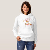 Je bent mooi hoodie (Voorkant volledig)