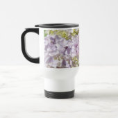 Je bent mooi! Hydrangea bloemen koffiekopjes Reisbeker (Links)