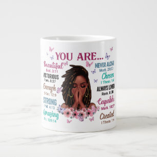 Je bent mooi nooit alleen bidden Christelijk wo Grote Koffiekop