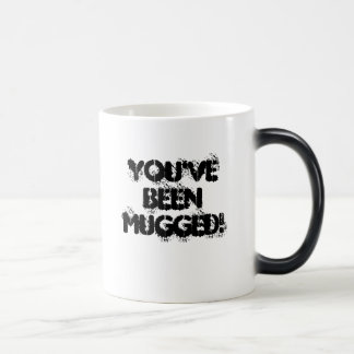 Je bent MUGGED. Magische Mok