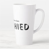 Je bent Murphied (17oz) Latte Mok (Rechts)