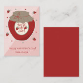 Je bent My Jam Classroom Valentijn Kaart (Voorkant / Achterkant)