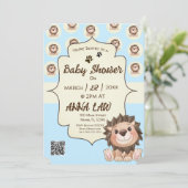 Je bent 'n grote aansporing voor 'n kind. kaart (Staand voorkant)