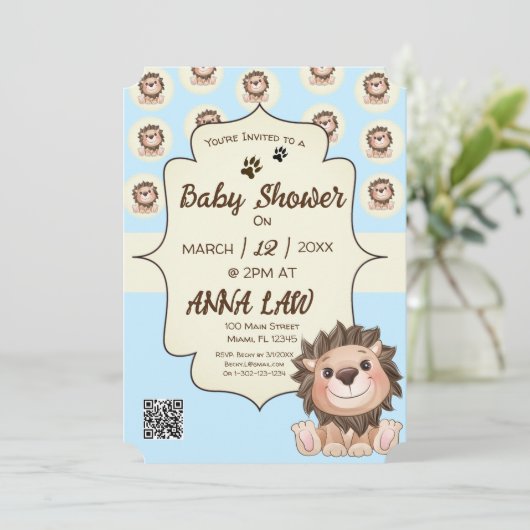 Je bent 'n grote aansporing voor 'n kind. kaart (Staand voorkant)