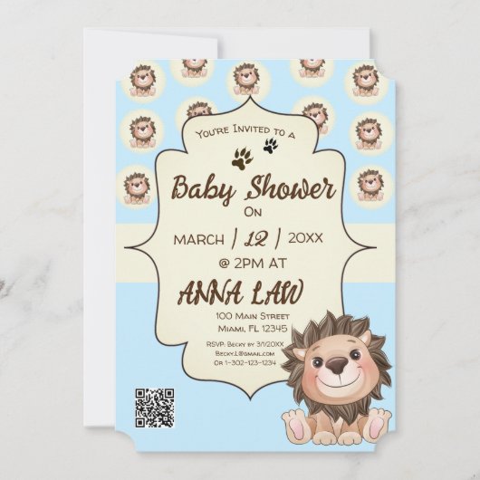 Je bent 'n grote aansporing voor 'n kind. kaart (Voorkant)