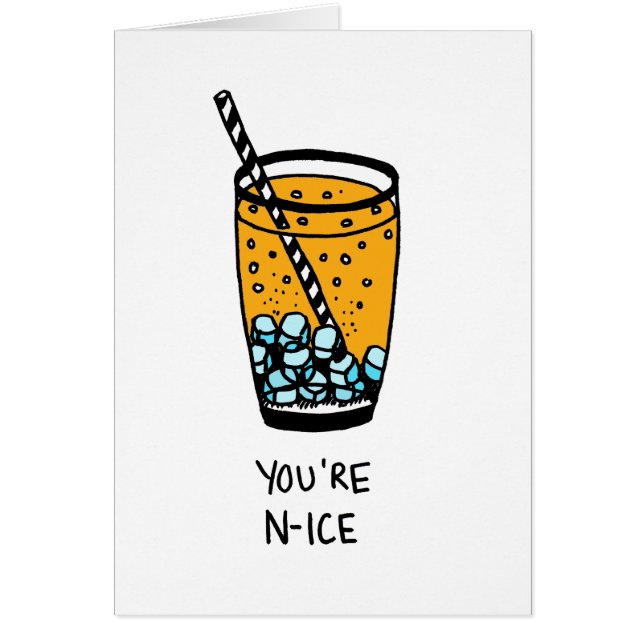 Je bent N-Ice (Voorkant)